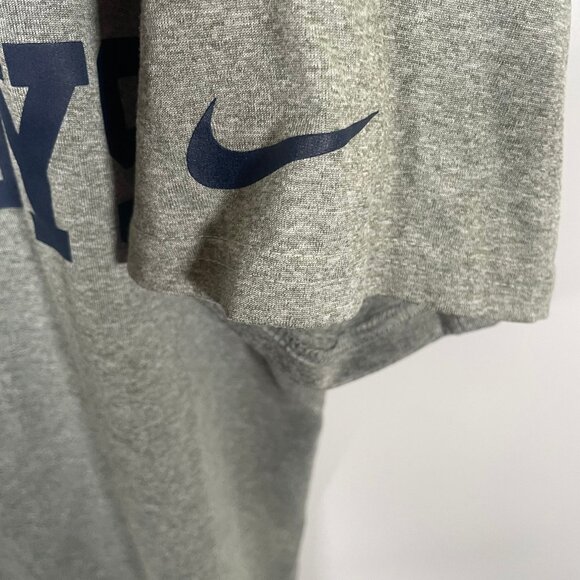 Nike Dallas Cowboys On Field T Shirt Mens Medium Gray NFL SS Football - Picture 4 of 7